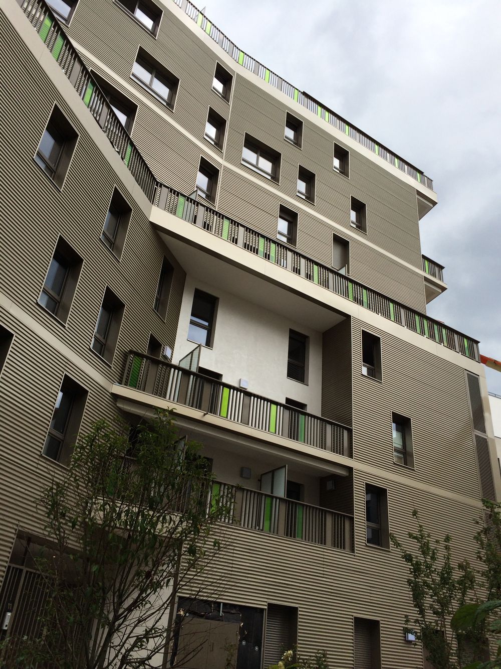Nanterre - 71m² - 3p. - 2ch.