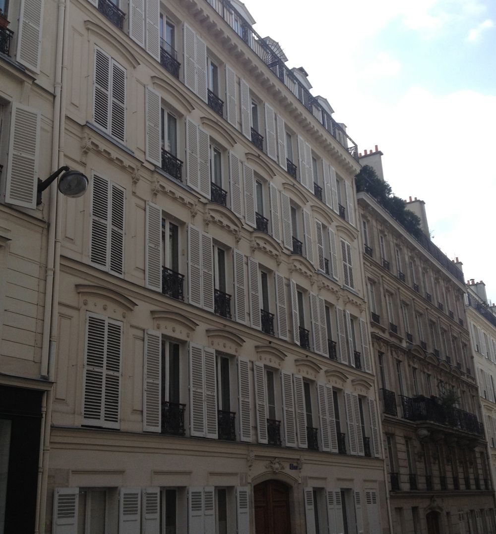 Paris 17e - 36m² - 2p. - 1ch.