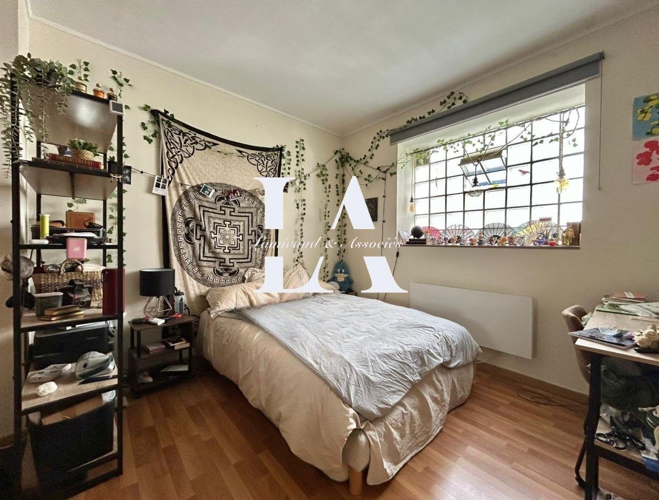 Paris 15e - 36m² - 2p. - 1ch.
