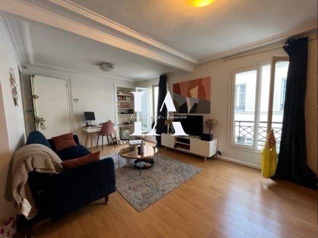 Paris 9e - 37m² - 2p. - 1ch.