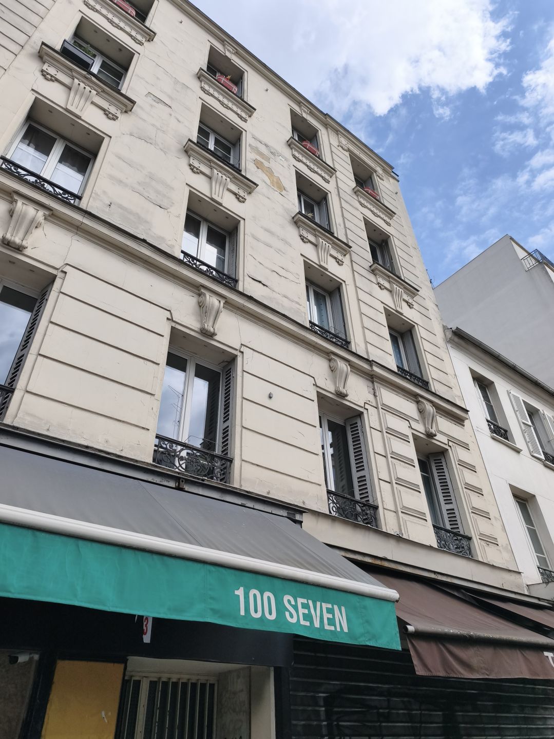 Paris 20e - 40m² - 2p. - 1ch.