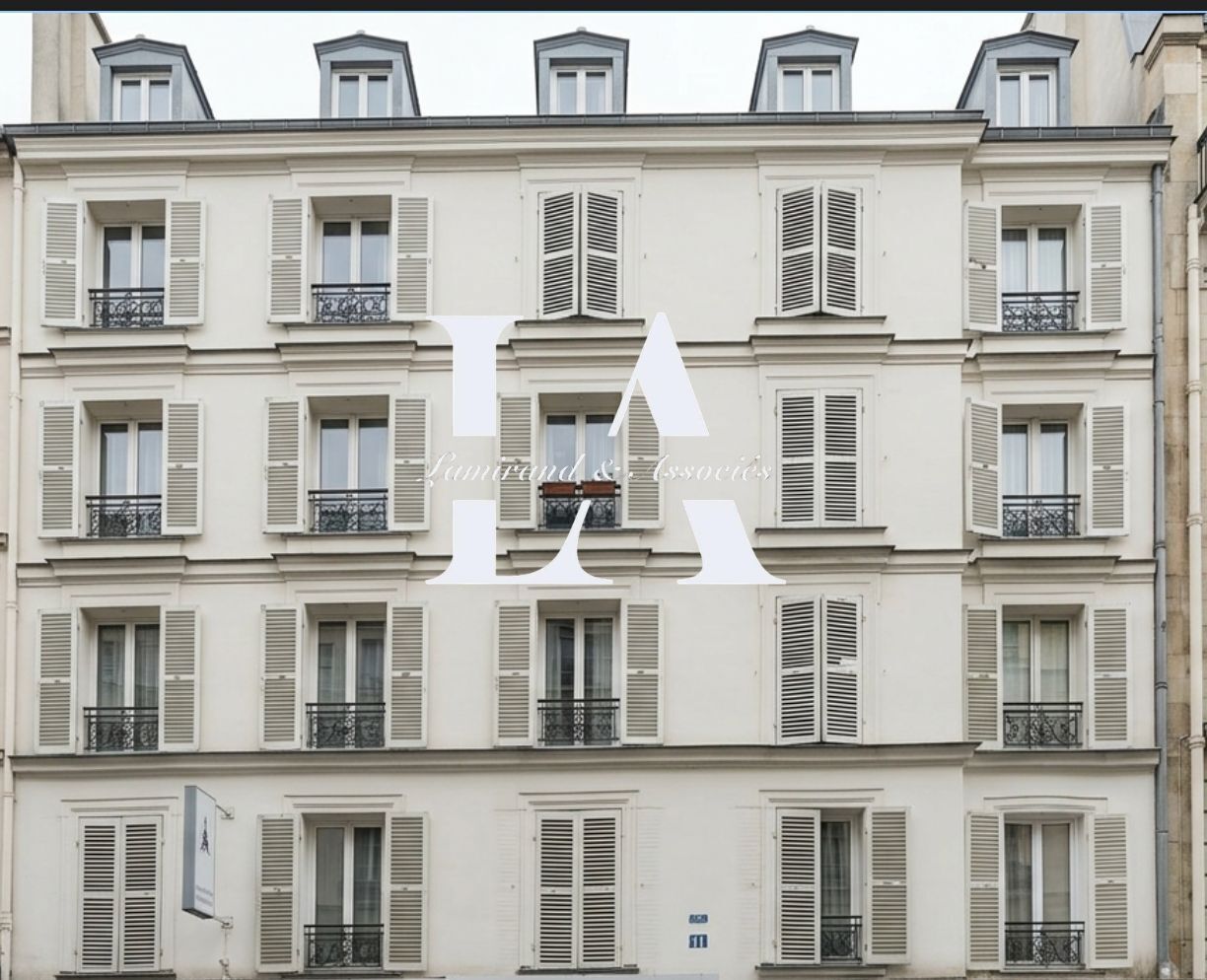 Paris 17e - 21m² - 1p.